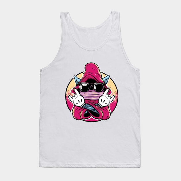 Trollan Crew Tank Top by Eggzoo